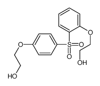 2-[4-[2-(2-hydroxyethoxy)phenyl]sulfonylphenoxy]ethanol结构式