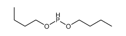 dibutoxyphosphane Structure