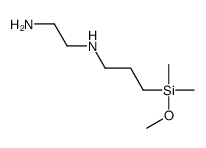 N-[3-(methoxydimethylsilyl)propyl]ethylenediamine Structure