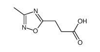 3-(3-Methyl-1,2,4-oxadiazol-5-yl)propanoicacid picture