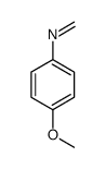 N-(4-methoxyphenyl)methanimine Structure