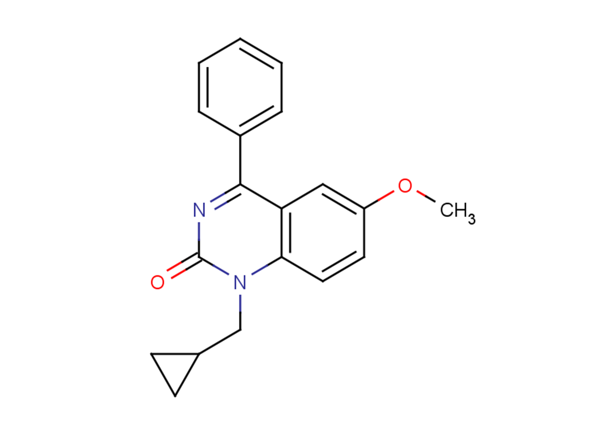 环丙喹宗结构式