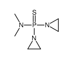 Phosphinothioic amide, P,P-bis(1-aziridinyl)-N,N-dimethyl- picture