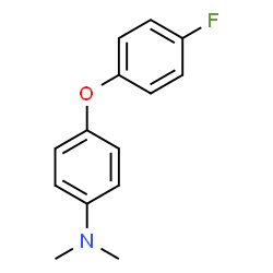 4-(4-Fluorophenoxy)-N,N-dimethylaniline picture