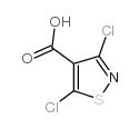 3,5-Dichloro-4-isothiazolecarboxylic acid picture