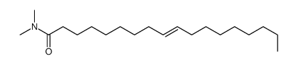 N,N-Dimethyl-9-octadecenamide结构式