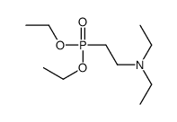 2-diethoxyphosphoryl-N,N-diethylethanamine Structure