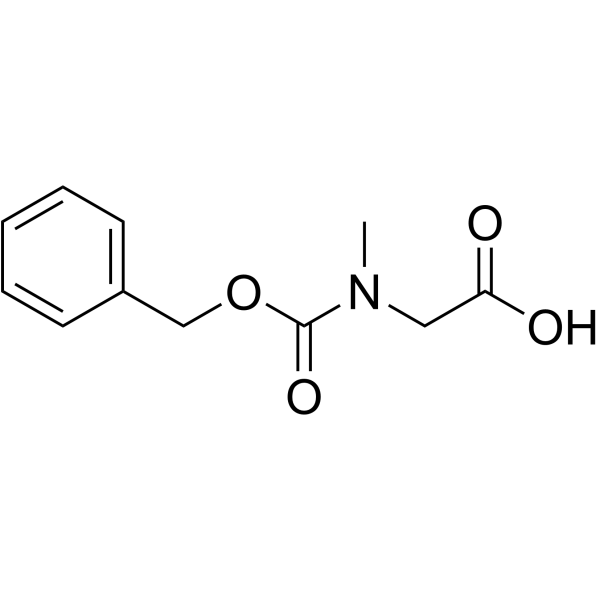 Z-Sar-OH Structure