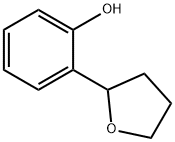 2-Tetrahydro-2-furanylphenol Structure