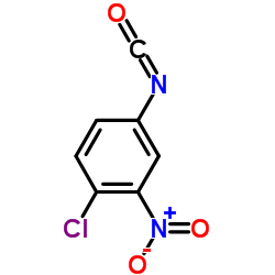 1-Chloro-4-isocyanato-2-nitrobenzene Structure