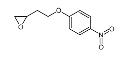 (+/-)-4-(p-nitrophenoxy)-1,2-epoxybutane Structure