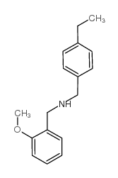 1-(4-ethylphenyl)-N-[(2-methoxyphenyl)methyl]methanamine picture