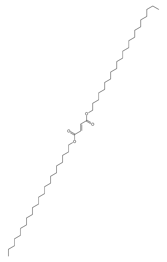 didocosyl but-2-enedioate Structure