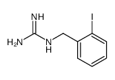 N-(2-Iodo-benzyl)-guanidine Structure