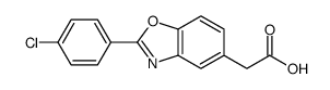 2-(4-Chlorophenyl)-5-benzoxazoleacetic Acid picture