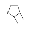 (2S,3S)-2,3-dimethylthiolane结构式