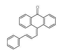 10-cinnamylideneanthracen-9-one picture