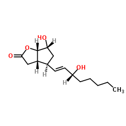 ent-Corey PG-Lactone Diol Structure