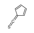 cyclopenta-2,4-dien-1-ylidenemethanethione Structure