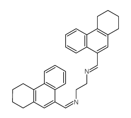 1,2-Ethanediamine,N1,N2-bis[(1,2,3,4-tetrahydro-9-phenanthrenyl)methylene]- picture