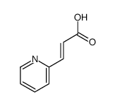 3-pyridin-2-ylprop-2-enoic acid结构式