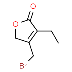 2(5H)-Furanone,4-(bromomethyl)-3-ethyl-(9CI) picture