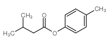 isovaleric acid p-tolyl ester Structure