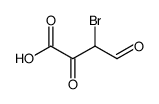 3-bromo-2,4-dioxo-butyric acid Structure