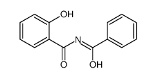 N-benzoyl-2-hydroxybenzamide Structure