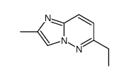 6-ethyl-2-methylimidazo[1,2-b]pyridazine Structure