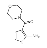 3-(吗啉-4-基羰基)噻吩-2-胺图片