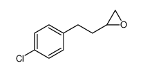 2-[2-(4-chlorophenyl)ethyl]oxirane Structure