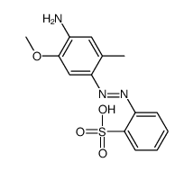 2-(4-Amino-5-methoxy-2-methylphenylazo)benzenesulfonic acid picture