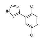 3-(2,5-DICHLORO-PHENYL)-1H-PYRAZOLE structure