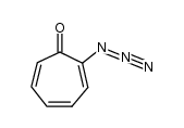 2-Azido-tropon Structure