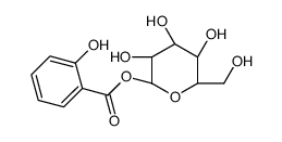 [(2S,3R,4S,5S,6R)-3,4,5-trihydroxy-6-(hydroxymethyl)oxan-2-yl] 2-hydroxybenzoate图片