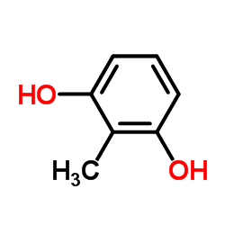 2-methylresorcinol Structure