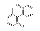 3-methyl-2-(3-methyl-1-oxidopyridin-2-ylidene)pyridin-1-ium 1-oxide Structure