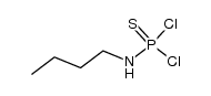 N-(n-butyl)amidethiophosphoryl dichloride结构式