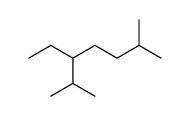 3-ethyl-2,6-dimethylheptane结构式