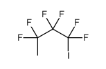 1,1,2,2,3,3-hexafluoro-1-iodobutane Structure