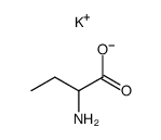 potassium α-aminobutyrate Structure