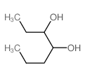 3,4-Heptanediol Structure