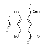 Benzene,2,4-dimethyl-1,3,5-trinitro- Structure