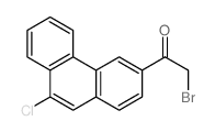 2-bromo-1-(9-chlorophenanthren-3-yl)ethanone picture