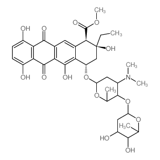 ANTIBIOTIC MA 144结构式