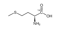 l-methionine-1-14c结构式