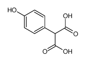 4-hydroxyphenylmalonic acid结构式