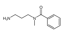 N-(3-Amino-propyl)-N-methyl-benzamide Structure