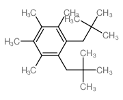 1,2-bis(2,2-dimethylpropyl)-3,4,5,6-tetramethyl-benzene Structure